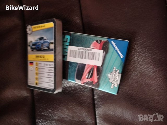 Ravensburger Детски игри с карти 20683 - игра на карти, спортни коли НОВО, снимка 3 - Образователни игри - 39858505