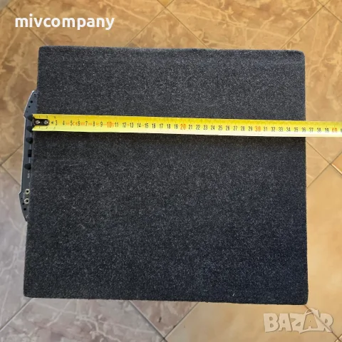 Усилвате с каса Blaupunkt GTA 450  640W, снимка 3 - Ресийвъри, усилватели, смесителни пултове - 56183590