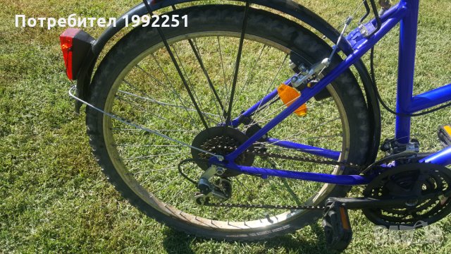 Велосипед НОМЕР 53. MTB Adventure. 26 цола. 21 скорости. Внос от Германия., снимка 9 - Велосипеди - 33747504