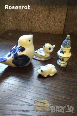 Делфт колекционерски порцеланови миниатюри 
