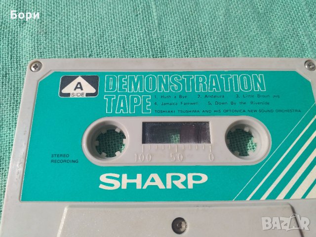 SHARP DEMO 5 песни, снимка 2 - Аудио касети - 32102289