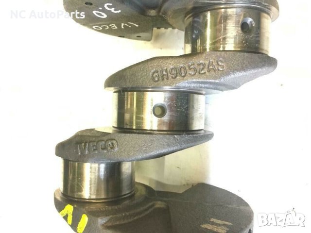 Колянов вал за Iveco Ивеко Дейли Фиат Дукато 3.0 дизел 502295010 2008, снимка 3 - Части - 42715460