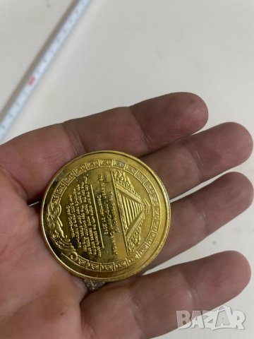 Плакет, снимка 3 - Антикварни и старинни предмети - 42850914