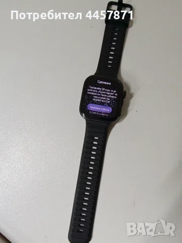 Huawei Watch Fit 5 Pro – Перфектно състояние / Като нов, снимка 3 - Смарт часовници - 55937596