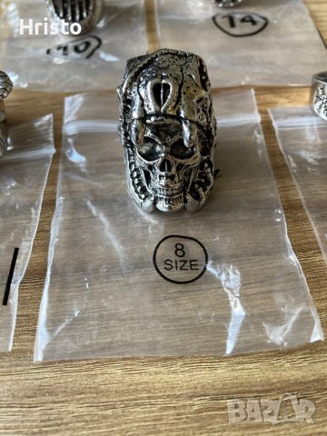 Мъжки пръстен, снимка 6 - Пръстени - 37136621