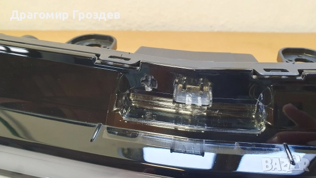 DRL (дневна светлина) Бленда между фаровете за MG Marvel R / Ем Джи Марвел (202зг.), снимка 7 - Части - 52670054