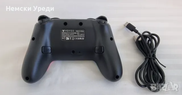 Bluetooth 2.4G безжичен контролер за Nintendo Switch Pro PC TV Box Смарт телефон Таблет PS3 Tesla Sh, снимка 2 - Други игри и конзоли - 50352127