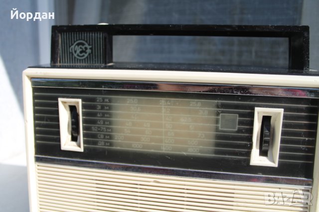 СССР транзистор ''VEF Spidolh 10'', снимка 3 - Друга електроника - 42249336