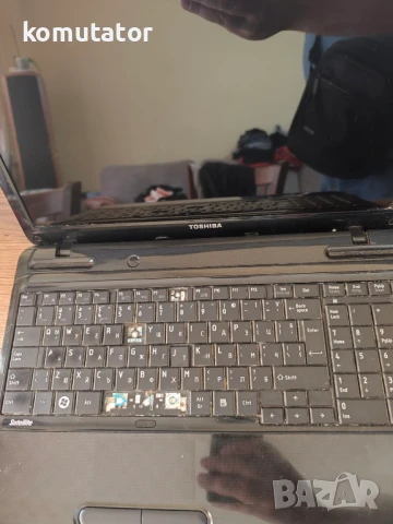 лаптоп TOSHIBA L750 за части, снимка 3 - Части за лаптопи - 51360106