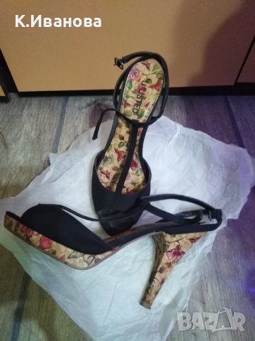 Дамски обувки тип сандали висок топ, снимка 4 - Сандали - 42273941