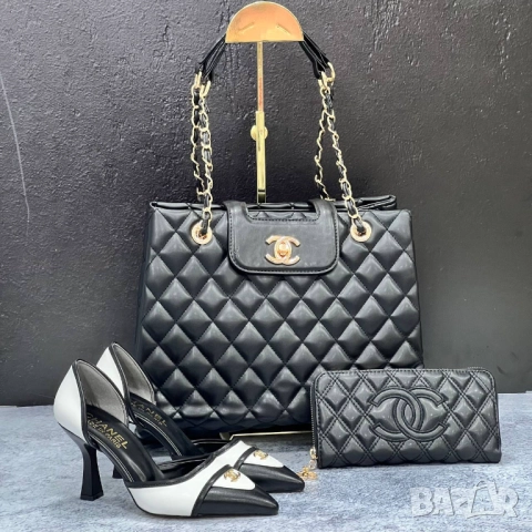сандали на ток chanel gucci, снимка 7 - Сандали - 51450451