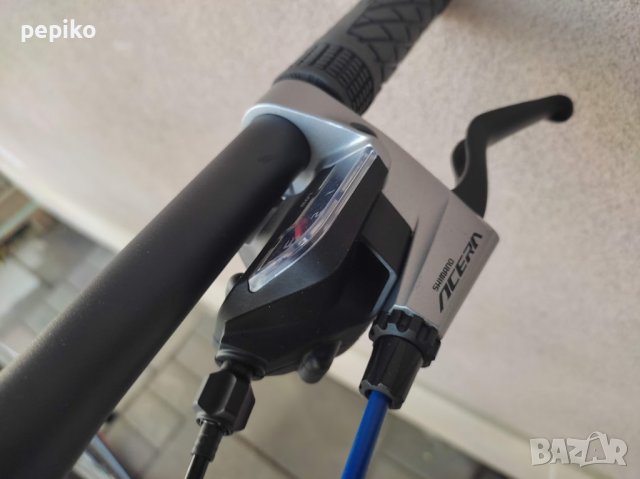 Продавам колела внос от Германия алуминиев градски велосипед SPRINT SANTERO TURBO 28 цола, снимка 6 - Велосипеди - 38608008