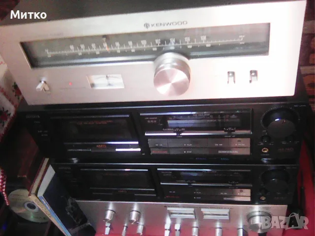 Аналогов тунер KENWOOD KT 5300, снимка 3 - Ресийвъри, усилватели, смесителни пултове - 56483850