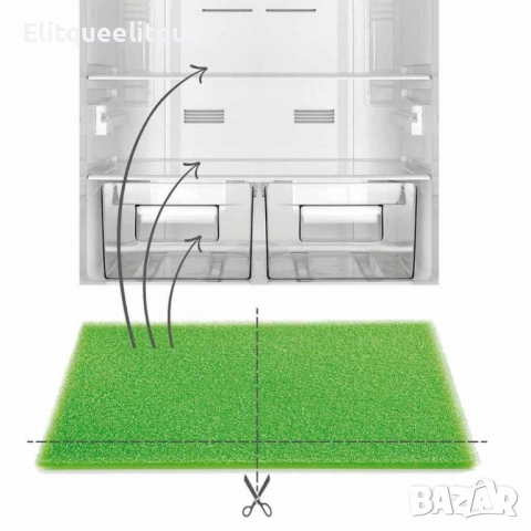 Подложка за хладилник с аериращ ефект Tescoma 4Food – 47x30 см, снимка 7 - Хладилници - 52183044