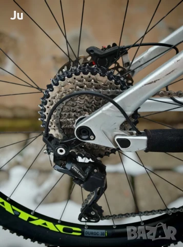  Cube29 STEREO PRO 120 Platinum, Алуминиев велосипед Размер29 