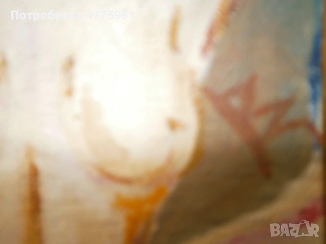 Картина Д.манолов, снимка 3 - Картини - 53957730