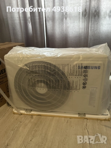 Samsung Климатик AR09TXHQASINEU 55.0dB-62.0dB Seer-6.3 , kW2.8/. Scop-4.0 , kW2.6
, снимка 7 - Климатици - 55941765