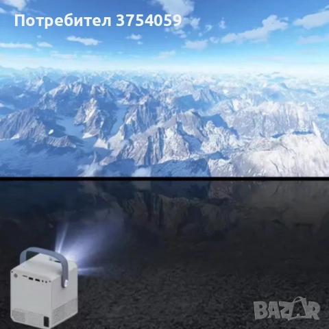 Smart Projector Q96 E300 – твоето лично кино във всеки дом, снимка 5 - Плейъри, домашно кино, прожектори - 52261693