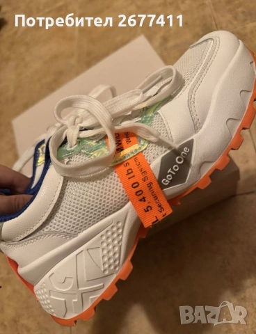 Дамски спортни обувки , снимка 2 - Дамски ежедневни обувки - 53276494