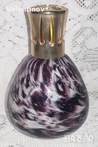 Старинен стъклен флакон за горене на парфюм- Франция  , снимка 5 - Антикварни и старинни предмети - 48499615