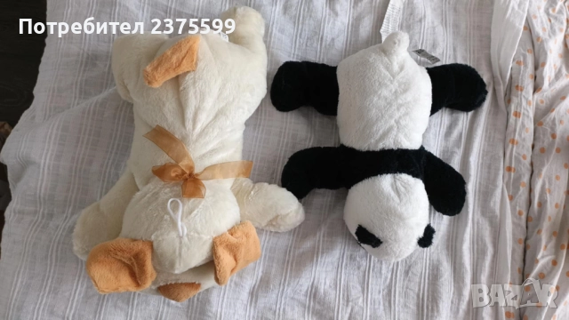 Плюшена панда , снимка 2 - Плюшени играчки - 52954790
