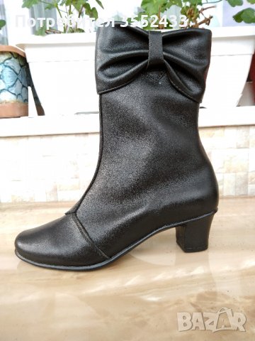 Бълг. нови боти от естествена кожа, снимка 7 - Дамски боти - 38735235
