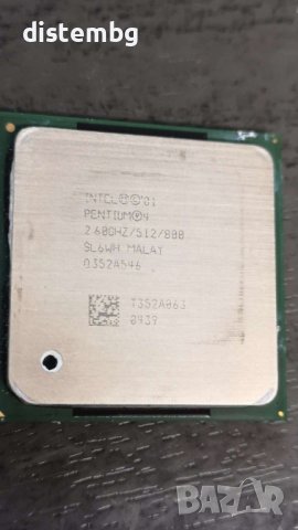 Процесор Intel Pentium4 2.6 GHz  s.478