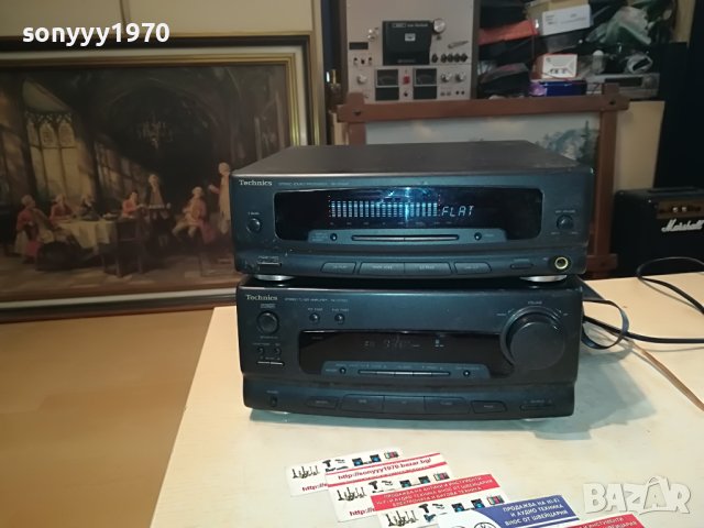 TECHNICS & TECHNICS AMPLI & PREAMPLI-MADE IN JAPAN 1805231705, снимка 6 - Ресийвъри, усилватели, смесителни пултове - 40748723
