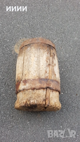 Буталка бучка чутора, снимка 3 - Антикварни и старинни предмети - 53179530