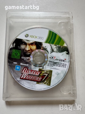 Dynasty Warriors 7 за Xbox 360 