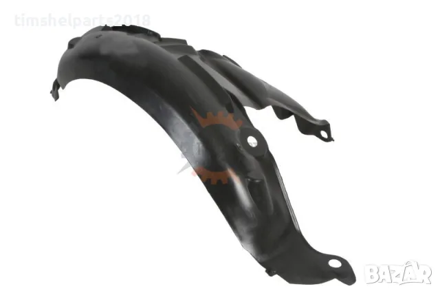 Преден (Задна Част) подкалник за Renault Kangoo 1998-2008 , Nissan Kubistar 2003-2009 - Ляво