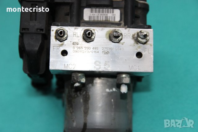 ABS модул Subaru Impreza (2008-2012г.) 0265230485 / 0 265 230 485 / 0 265 951 130 / 0265951130, снимка 3 - Части - 40144503
