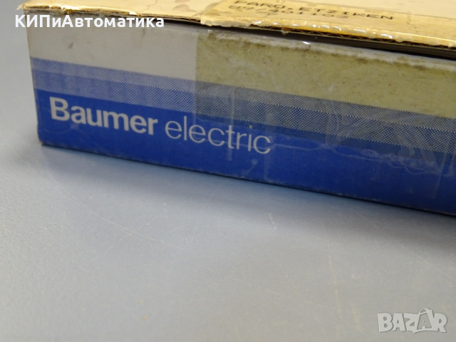 оптичен конектор Baumer Electric FUE 050A2003 Photoelectric sensor, снимка 2 - Резервни части за машини - 44601585