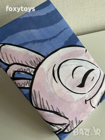 Детски спален комплект от две части Стич / Lilo and Stitch 100×135 cm, 40×60 cm, снимка 5 - Спално бельо и завивки - 48465025