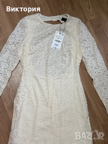 Нова рокля с дълъг ръкав на Zara 