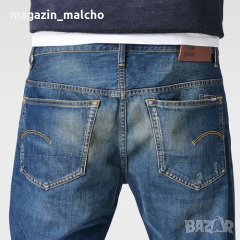 МЪЖКИ ДЪНКИ - G-STAR RAW 3301 LOOSE; размери: W29 L34 и W40 L36, снимка 2 - Дънки - 31958278