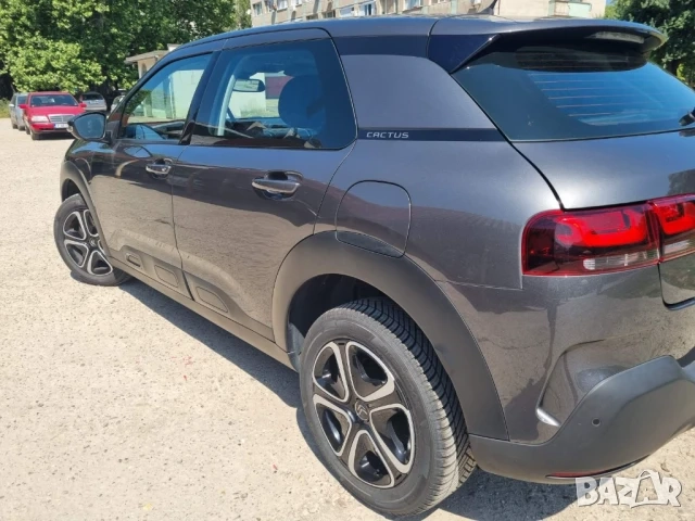 Citroen C4 Cactus 1.2, бензин, 110 к.с., снимка 8 - Автомобили и джипове - 52519177