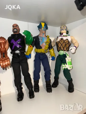 Action Man фигури 1998г., снимка 4 - Колекции - 47758833