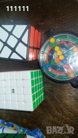 Куб рубик различни видове, снимка 15 - Други игри - 14585796