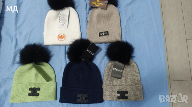 Нови шапки celine, Louis Vuitton,hermes и д-р., снимка 7 - Шапки - 52422708