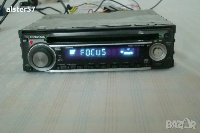 Авто CD player Kenwood KDC-3534G