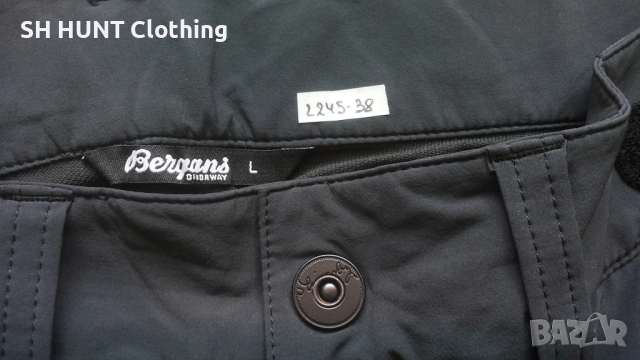 Bergans of NORWAY TORFINNSTIND Full Stretch Pant размер L изцяло еластичен панталон - 1627, снимка 12 - Екипировка - 52743363