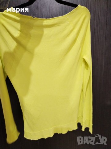Оригинална дамска блуза. Benetton, снимка 2 - Тениски - 40616878