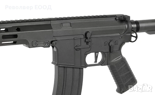 Сгъваем автомат WE07 AR15 с ETU от Eshooter и 30 RPS [WELLPRO], снимка 6 - Други спортове - 50876208