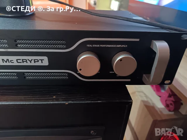 Усилвател / Крайно стъпало Mc Crypt PA 3000  , снимка 11 - Ресийвъри, усилватели, смесителни пултове - 55954433