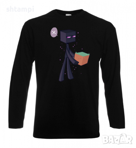 Мъжка тениска Enderman 3, майнкрафт Minecraft,Игра,Забавление,подарък,Изненада,Рожден Ден., снимка 9 - Тениски - 36494782