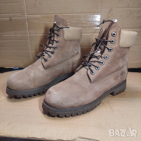 Timberland Premium 6-Inch Boots боти / ботуши номер 42,5-43, снимка 7 - Мъжки боти - 52633177