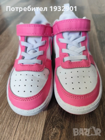 Оригинални детски маратонки Nike за момиче , снимка 6 - Детски маратонки - 54312376