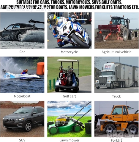 Бустер  и Smart Зарядно за акумулатори 25А Всички видове AGM, GEL,  LiFepo4, оловни, снимка 6 - Аксесоари и консумативи - 52181396