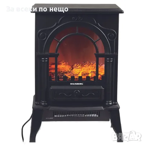 Електрическа камина с вентилатор Hausberg HB-8218-NG